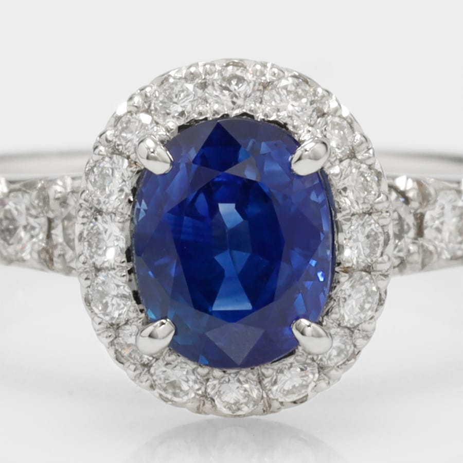 ロイヤルブルーサファイア リング 1ct /s0321sr ジュエリー専門店