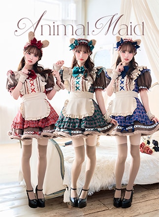 メイド服・ウエイトレス(maid/waitress) | Malymoon(マリームーン