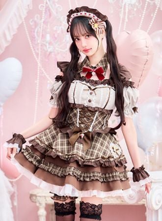 予約-5月中旬頃より順次発送予定】【中村里砂着用】ショコラモカ