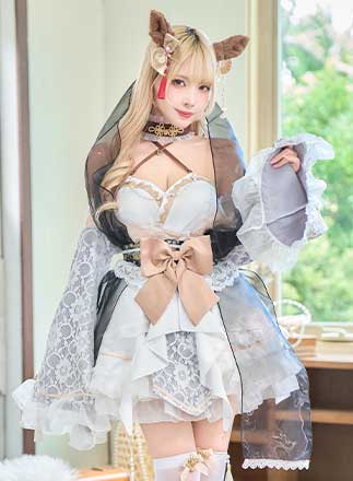 即日発送】ブラックチャイナテールホースドレス《オリジナルコスプレ10