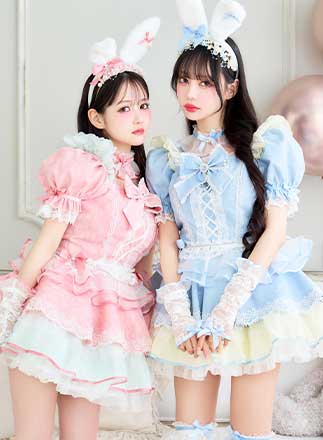 ブルーは予約】【Mumei着用】パルフェレースドリーミーナース