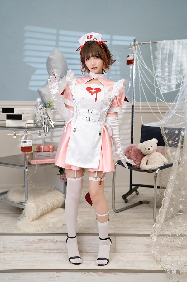 即日発送】デビルハーネスナース《ハロウィンコスプレ9点セット