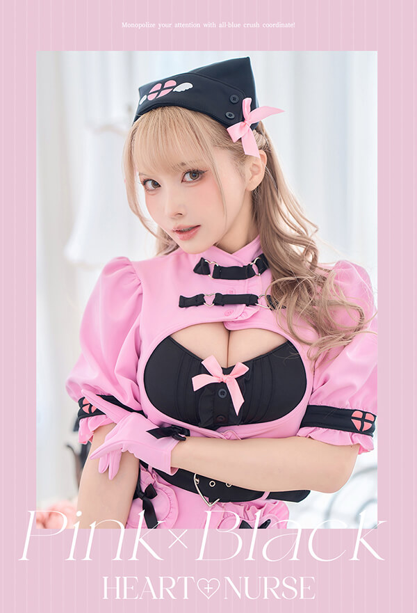 一部予約】ルミナスハートナース《オリジナルコスプレ6点セット