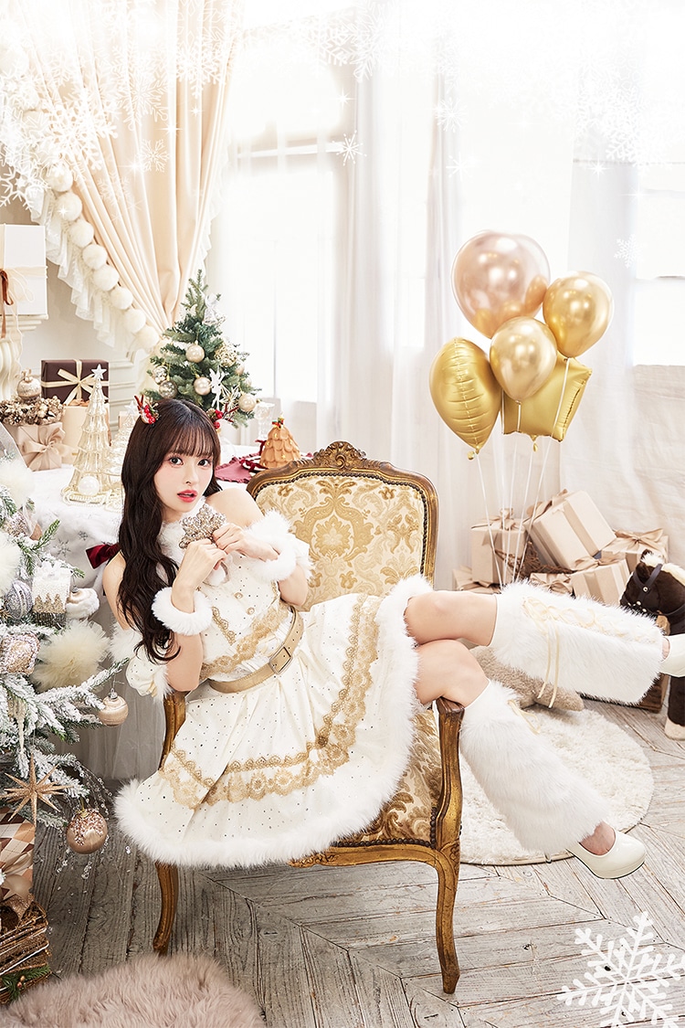 即日発送】【藤咲凪着用】ジュエルドブランシュトナカイ《クリスマス