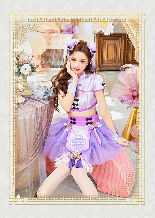 即日発送】キャンディムーンアイドルチャイナ《オリジナルコスプレ9点