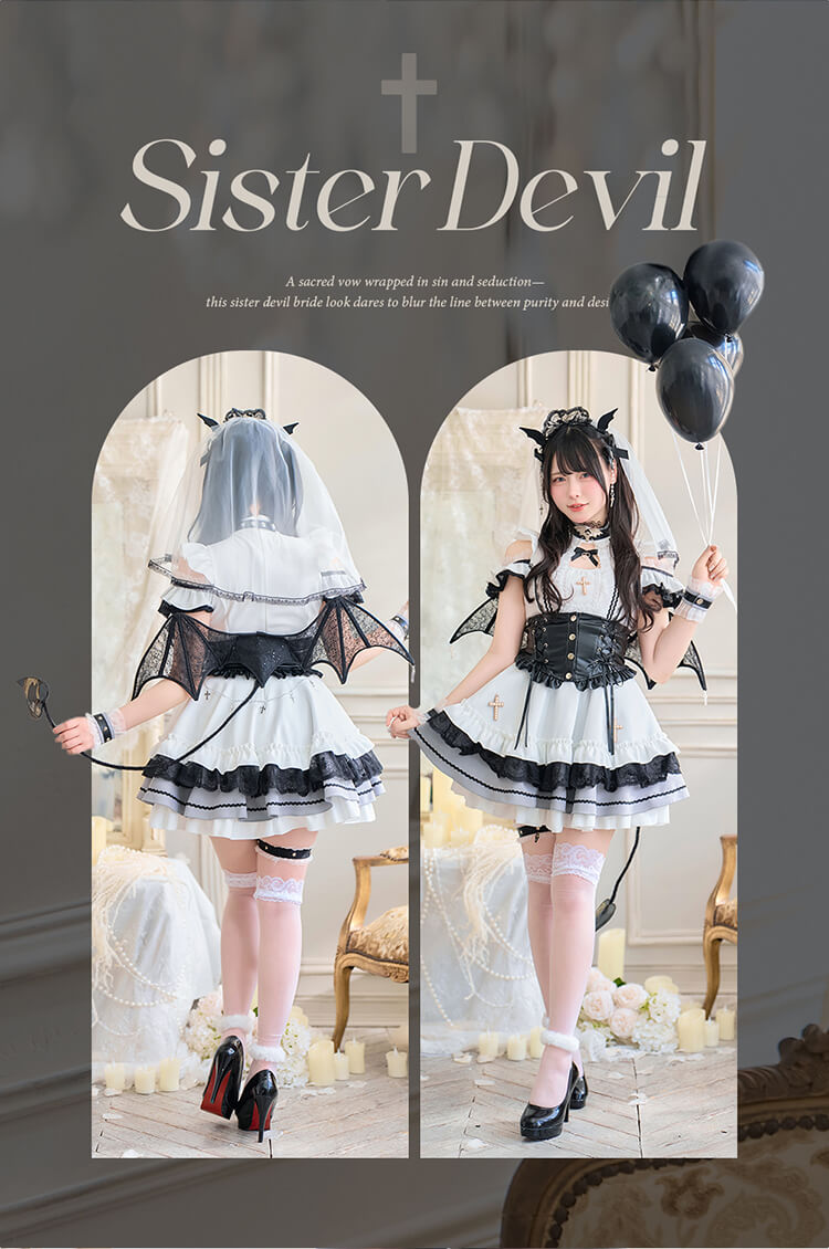 即日発送】【札幌コレクション着用】【Mumei着用】ゴシックデビル