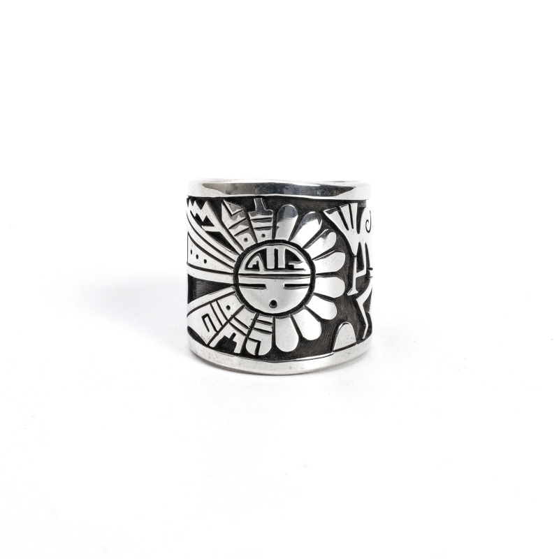 ベラタワホングバ｜Berra Tawahongva｜インディアンジュエリー