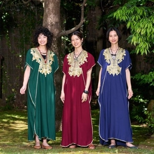 モロッコカフタンドレス｜マライカ公式通販