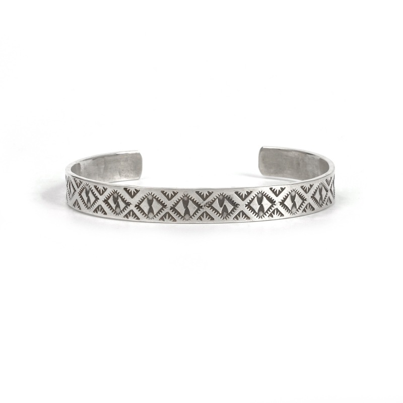 初期 ワイル セカテロ ツートンカラーバングル シルバー&カッパー 初期