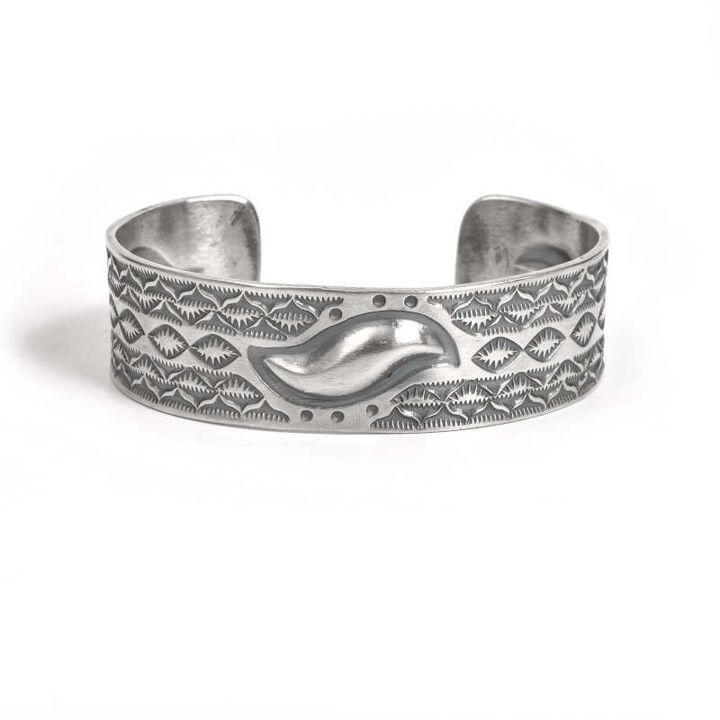 Bo Gary Reevesボーリーブススタンプワーク バングル