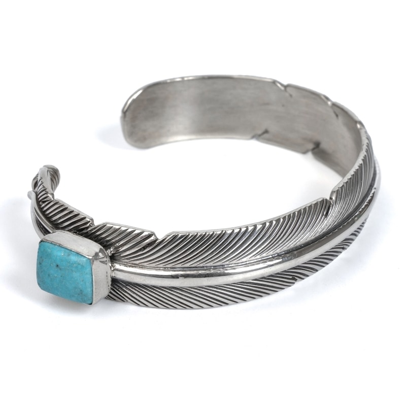 144mm ハーヴィーメイス パージャン フェザーバングル｜マライカ公式通販