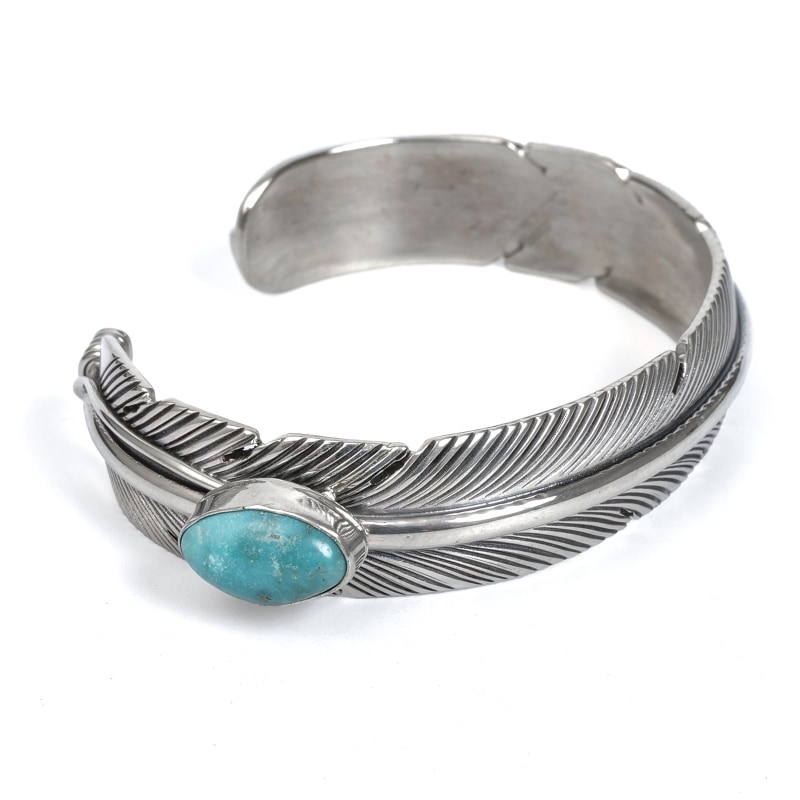 137mm ハーヴィーメイス パージャン フェザーバングル｜マライカ公式通販