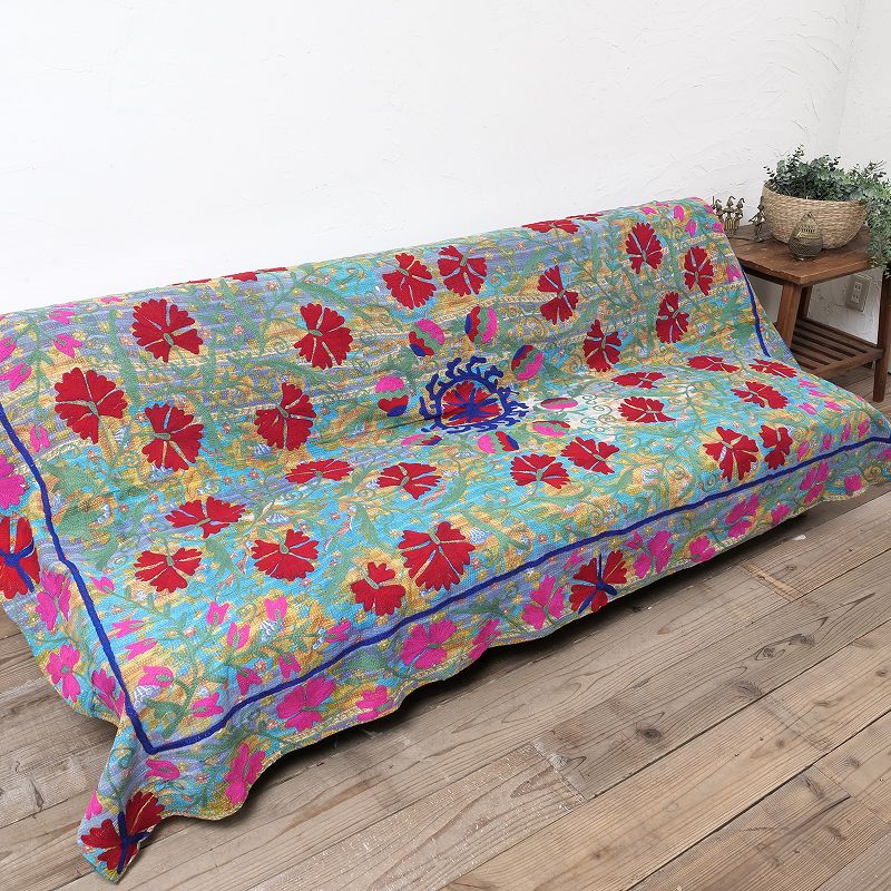 グドゥリー×アリ刺繍マルチクロス｜マライカ公式通販