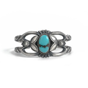 131mm ナバホ族 Henry Morgan サンドキャスト バングル｜マライカ公式通販