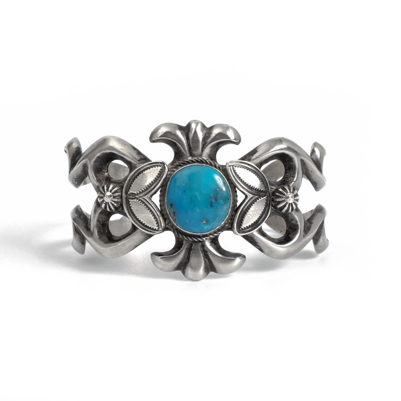 133mm ナバホ族 Henry Morgan サンドキャスト バングル｜マライカ公式通販