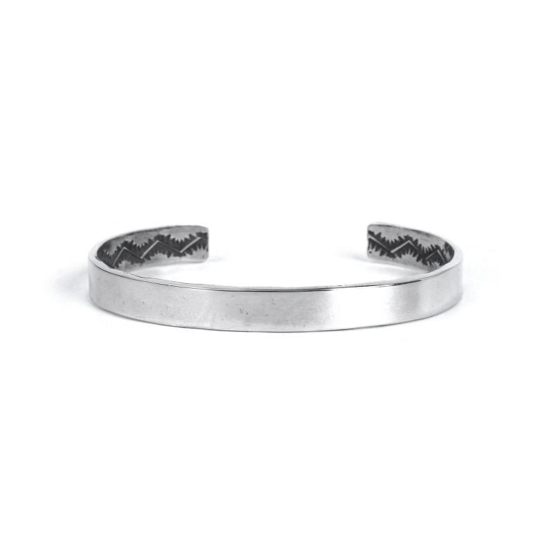 134mm サンシャインリーブス インナースタンプ バングル｜マライカ公式通販