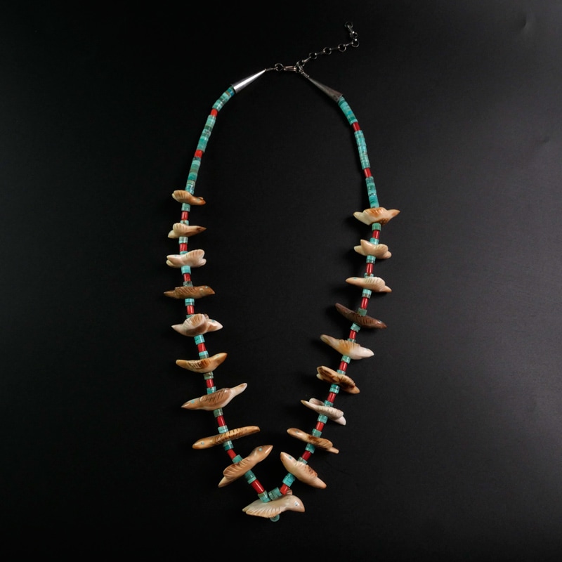 ズニ族 フェティッシュ ネックレス｜マライカ公式通販