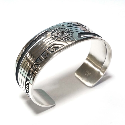 147mm ルーションコインバ オーバーレイ バングル｜マライカ公式通販