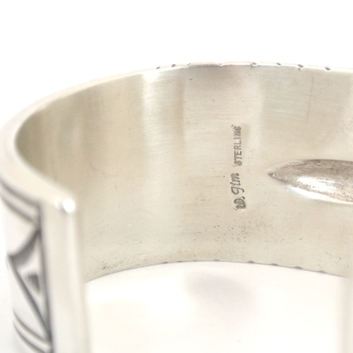 138mm ウィルソンジム スタンプ バングル｜マライカ公式通販