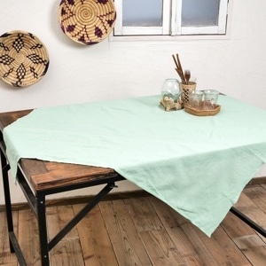 イタワ無地マルチクロス 110cm×110cm 【メール便可】綿100％ 天然素材