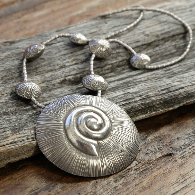 カレンシルバーネックレス｜マライカ公式通販