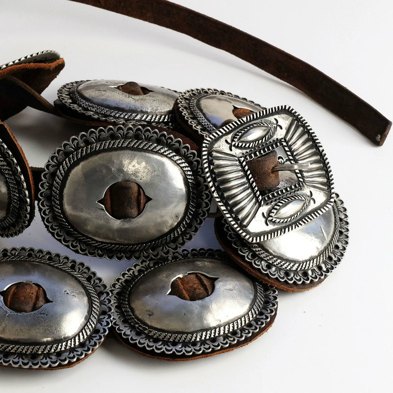 コレクションアイテム】 アーニーリスター コインシルバー コンチョ