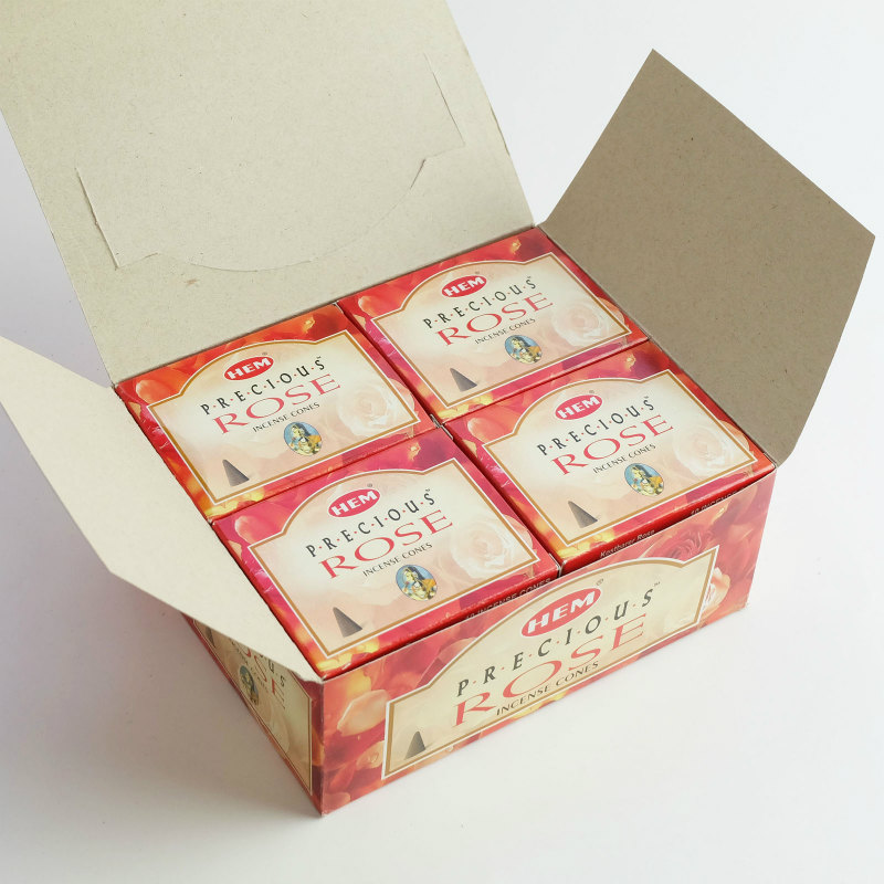 HEM/ヘム】 プレシャス ローズ香コーンタイプ｜マライカ公式通販