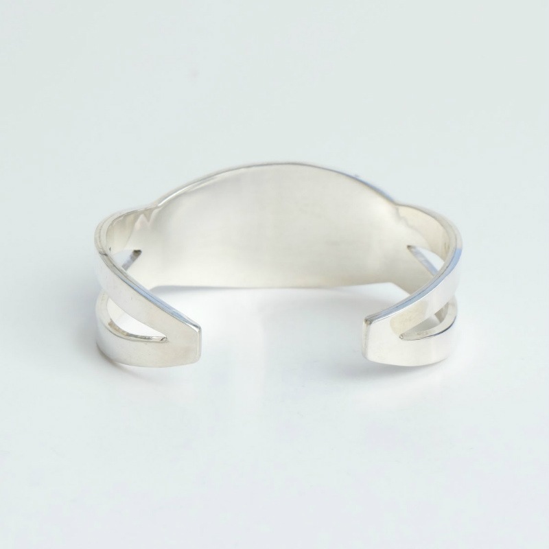 133mm エドワード＆パトリシアビセンティ インレイ バングル｜マライカ