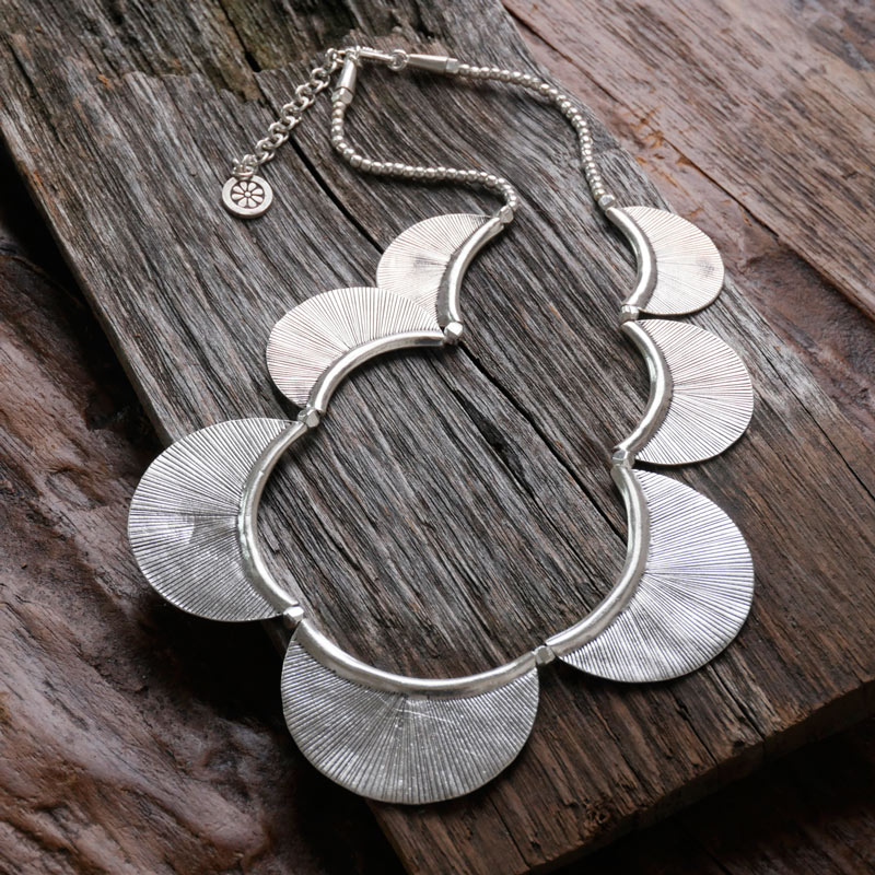 カレンシルバートライバルネックレス｜マライカ公式通販