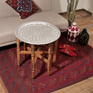 モロッコティーテーブル 折りたたみ式サイドテーブル｜マライカ公式通販