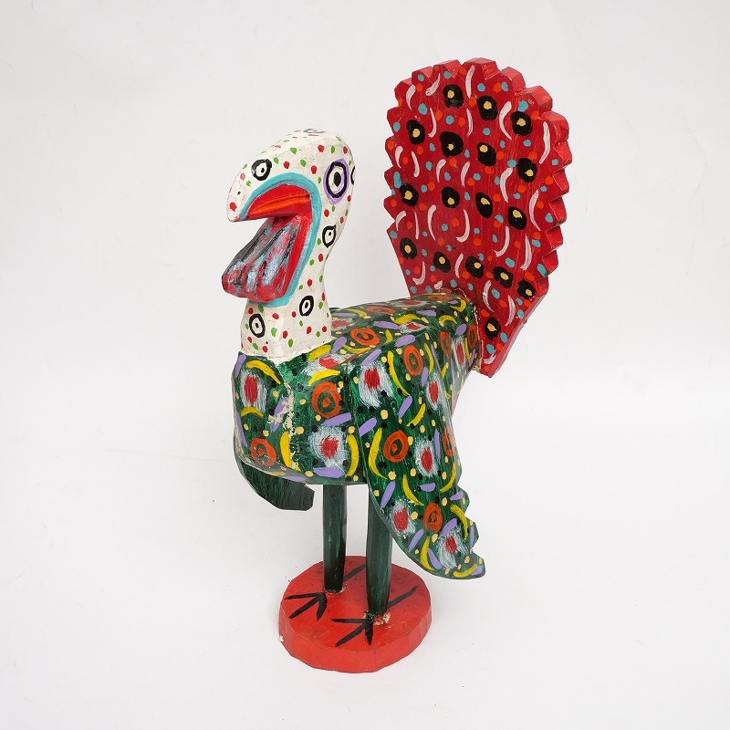 グアテマラアニマル 七面鳥B 大｜マライカ公式通販