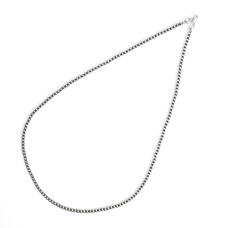 ◇size Reva Goodluck ナバホパール マイクロビーズネックレス