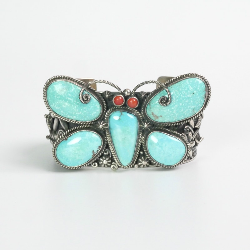 136mm ドノヴァンキャドマン タイロン バタフライ バングル｜マライカ