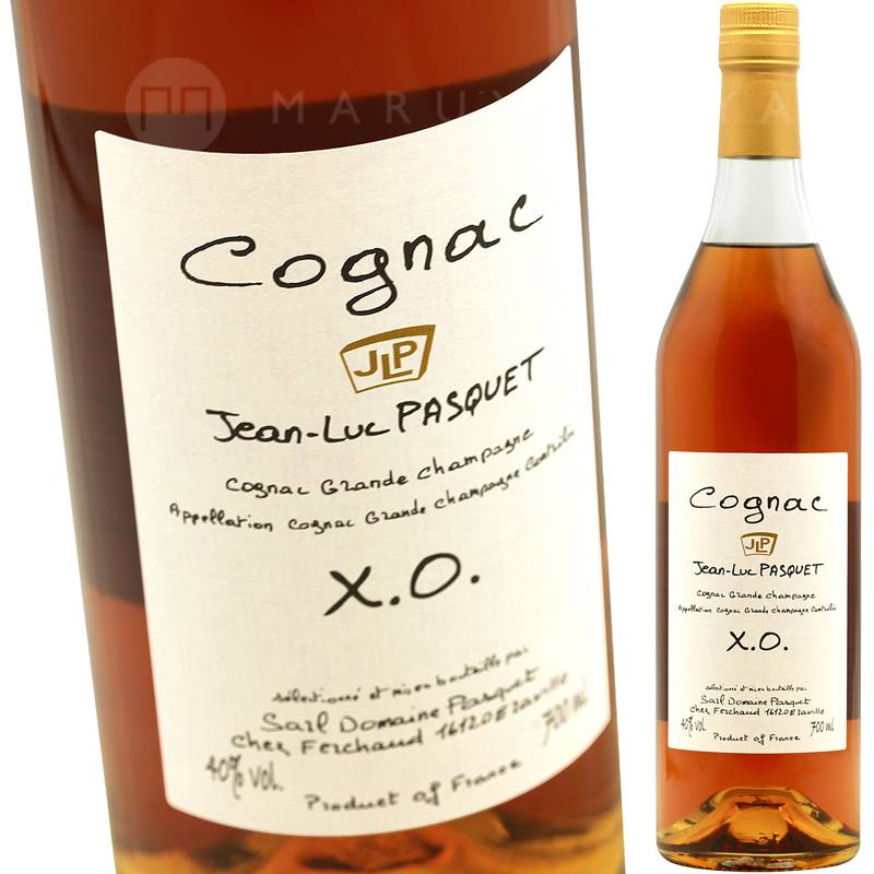コニャック X.O.（25-30年）ジャン・リュック・パスケCognac X.O. Jean
