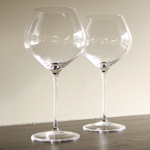 ラディコン ワイングラス(2脚) & メルロ 1000ml [2009] ラディコンの