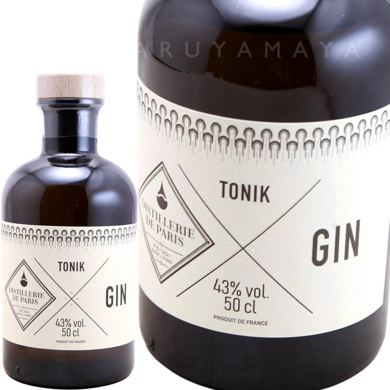 ジン トニック [NV] ディスティレリ・ド・パリ Distillerie de Paris