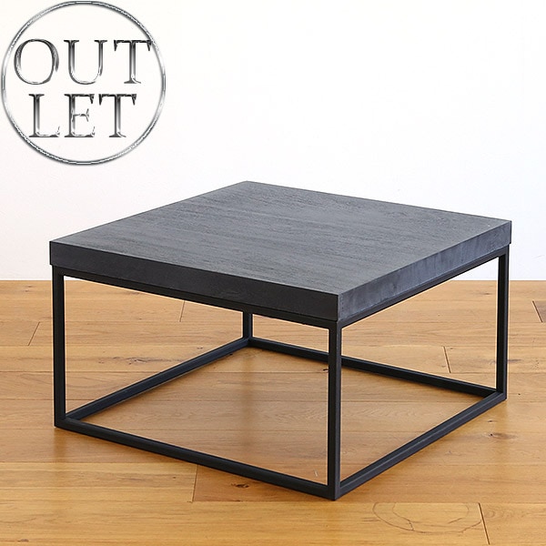 B品・キズあり】センターテーブル ローテーブル ZADA(ザダ) 無垢材