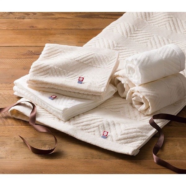 今治エコマークオリーブスクラブⅡ タオルセット TNI5003016 【送料