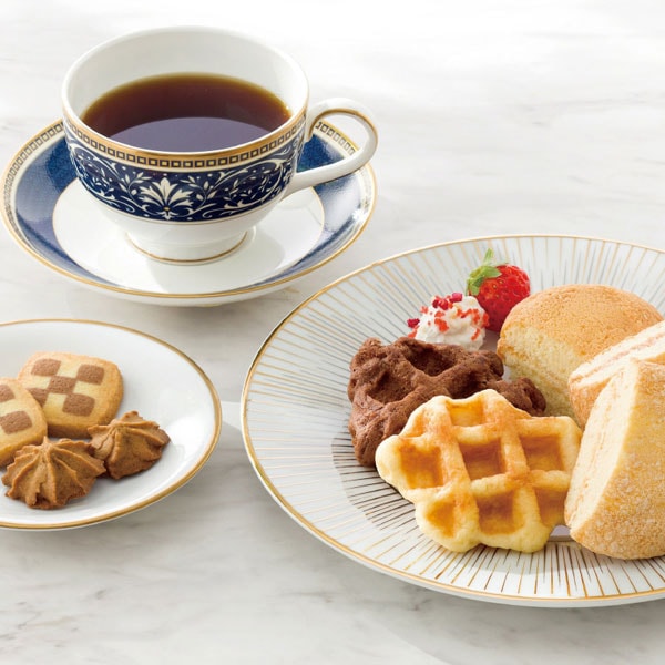 堂島珈琲＆ベルギーワッフルセット BGF-AER | 【公式】ギフト