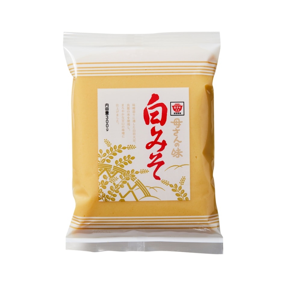 白味噌ピロー 300g | みそ/液みそ | ますやみそ オンラインストア
