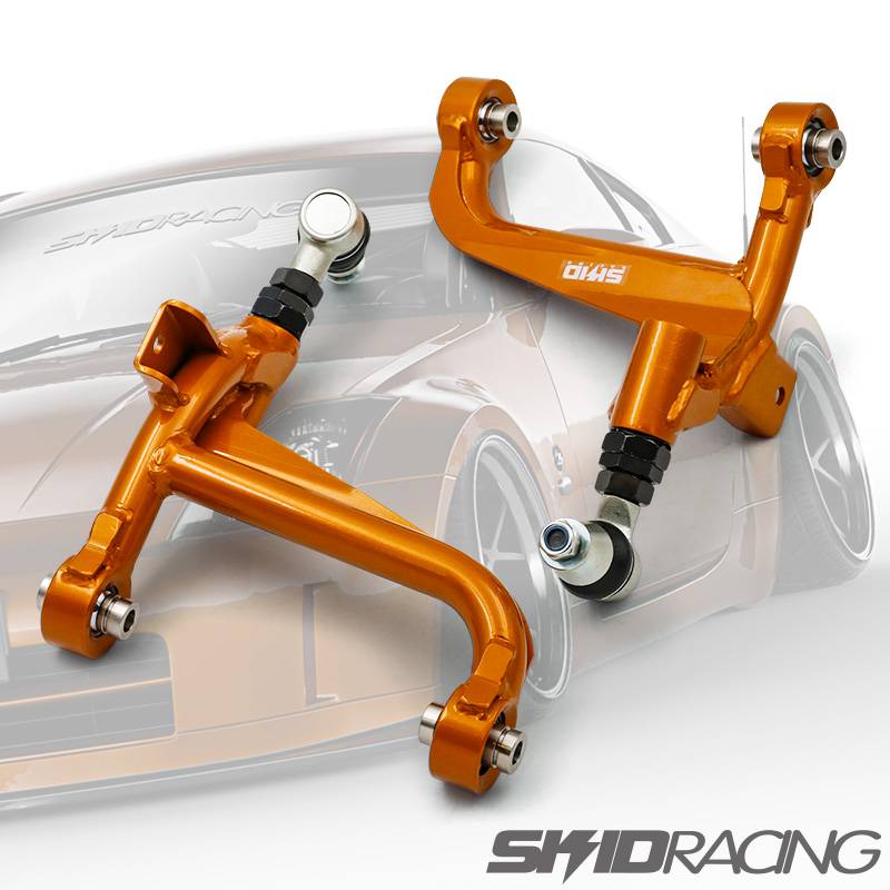 車検OK Z33 リア アッパーアーム 鬼キャン ピロ 調整式 フェアレディZ