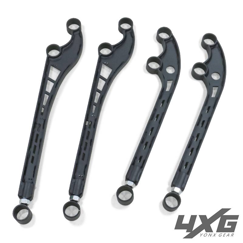 調整式 JB23 JB64 3インチアップ 1台分 強化 リーディングアーム