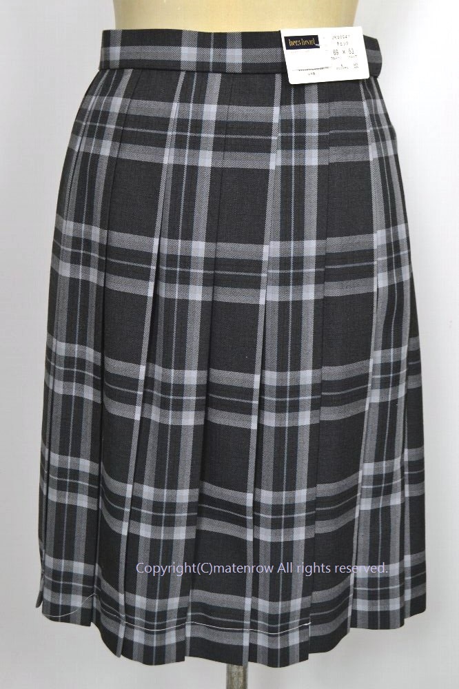 未使用 大size w72 埼玉県 叡明高等学校 冬スカート(JNZ2296) | 冬