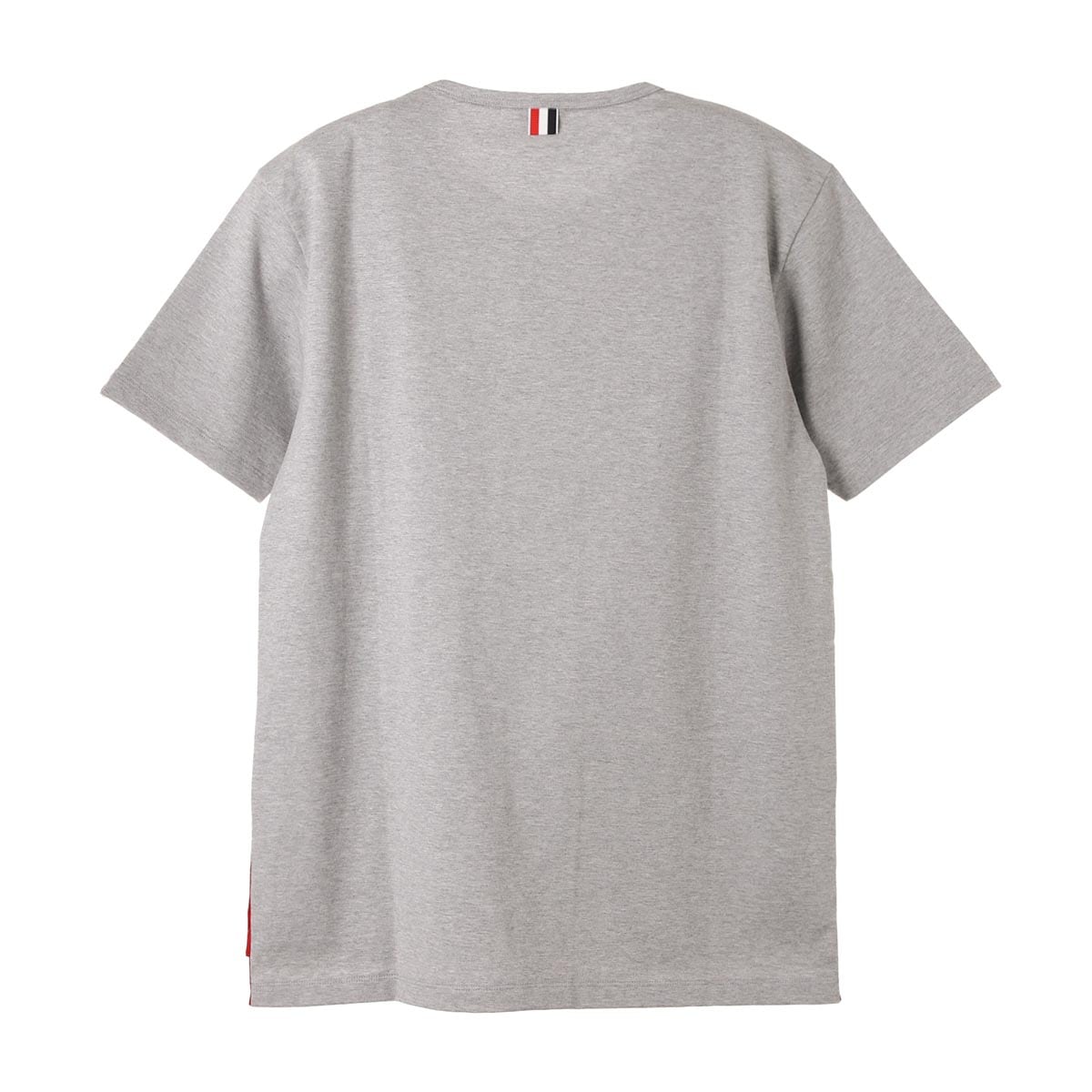 THOM BROWNE. トムブラウン クルーネックTシャツ/SS POCKET TEE IN