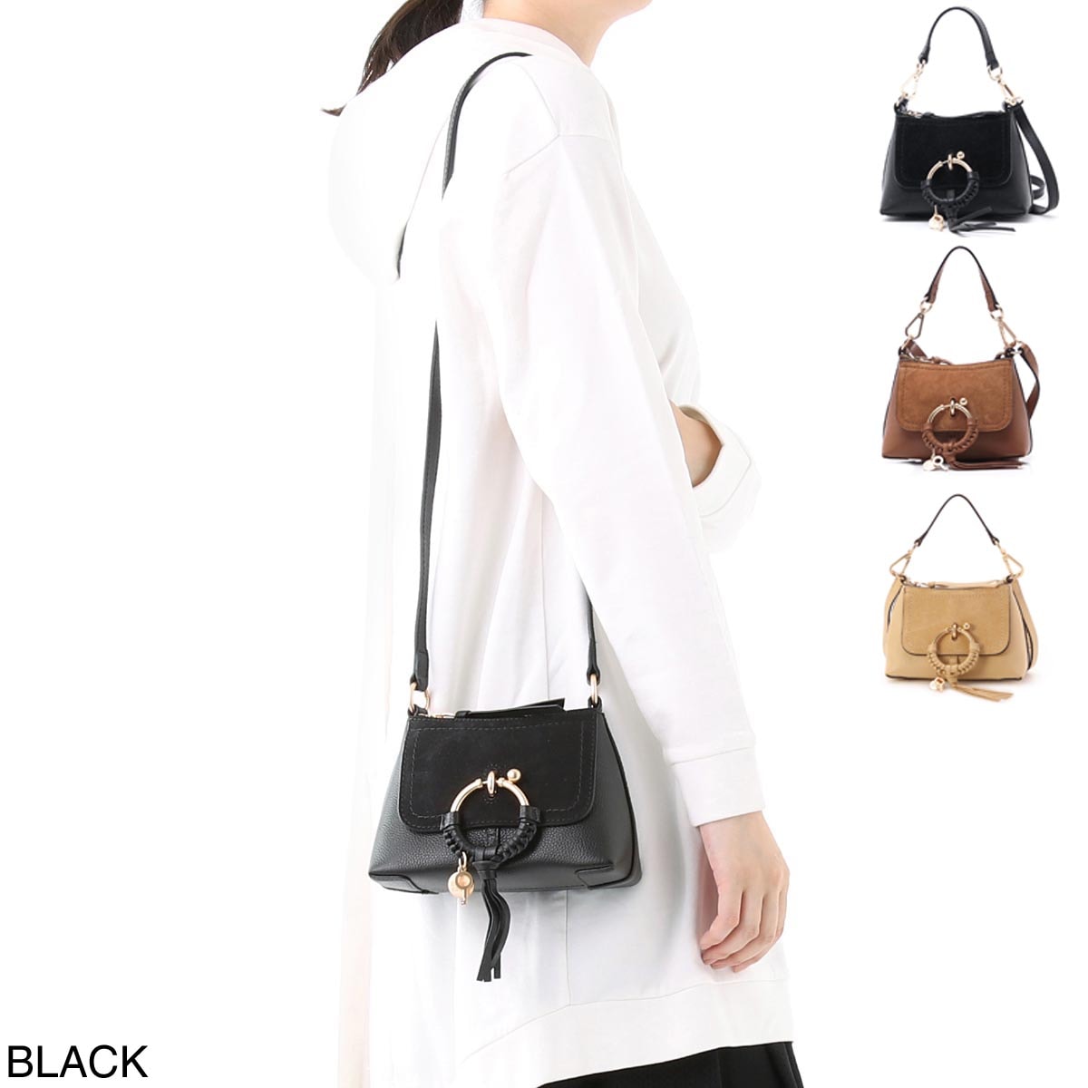 SEE BY CHLOE シーバイクロエ ショルダーバッグ 2WAY/JOAN ジョアン