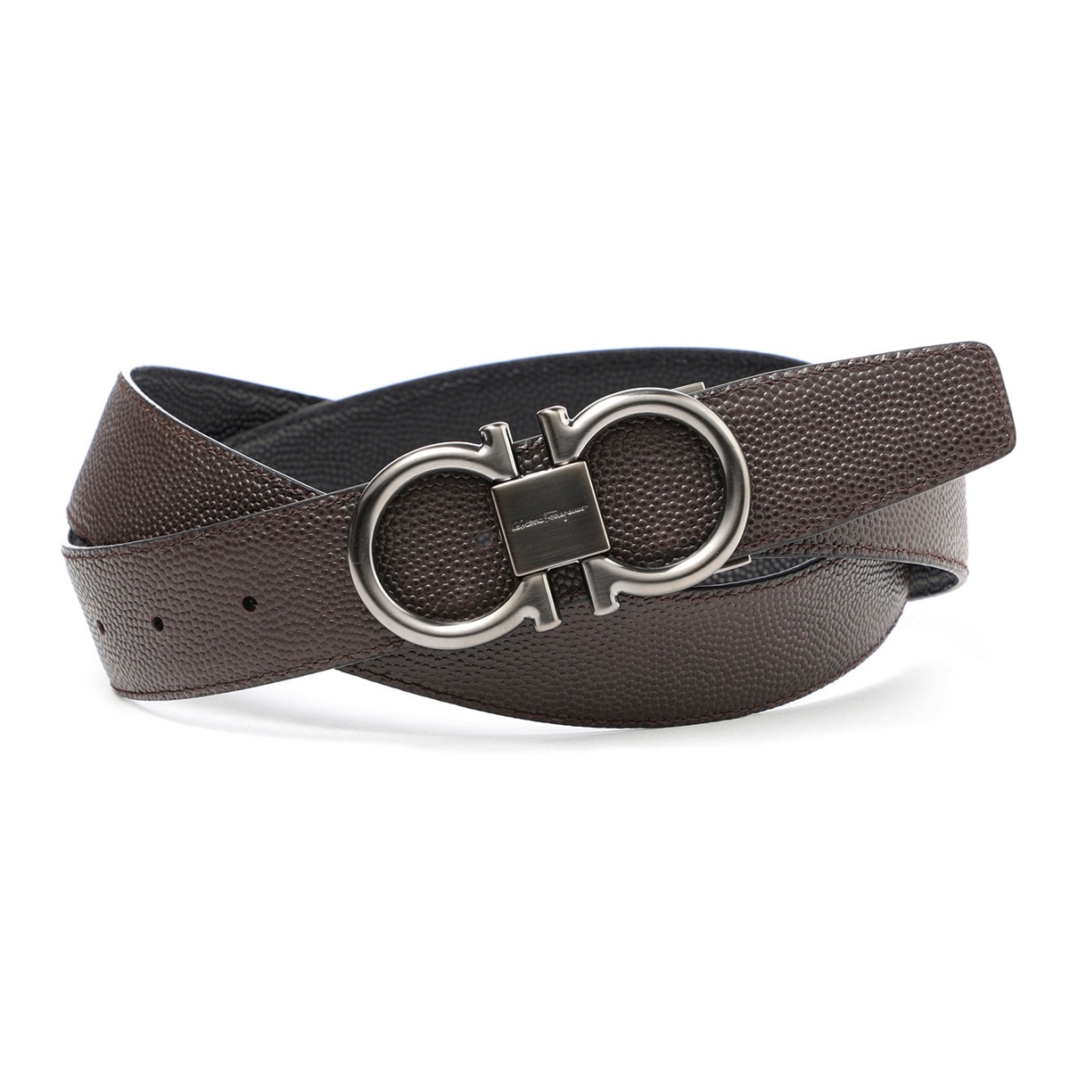 FERRAGAMO フェラガモ リバーシブル ベルト/REVERSIBLE BELT メンズ