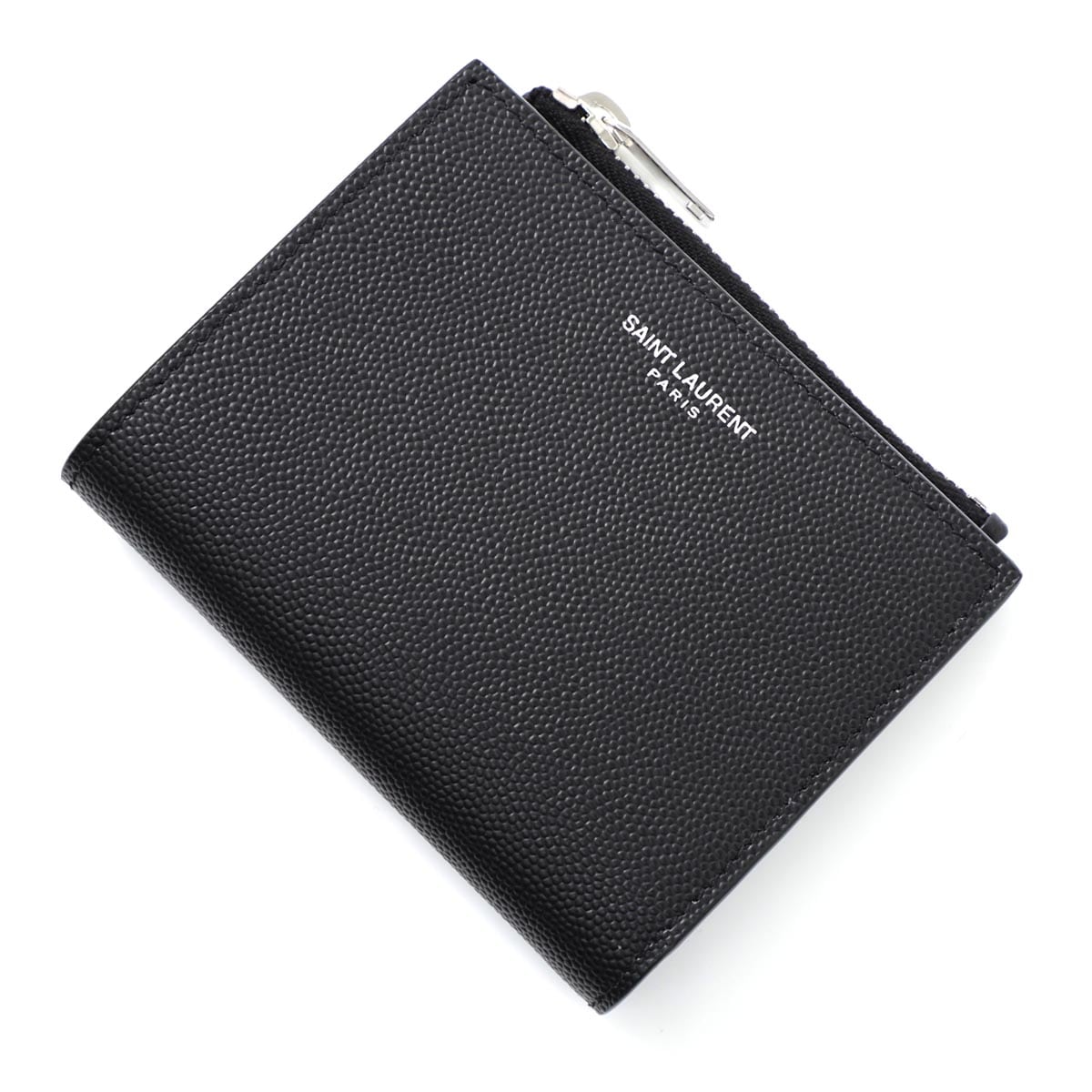 SAINT LAURENT サンローラン 2つ折り財布 小銭入れ付き/コンパクト