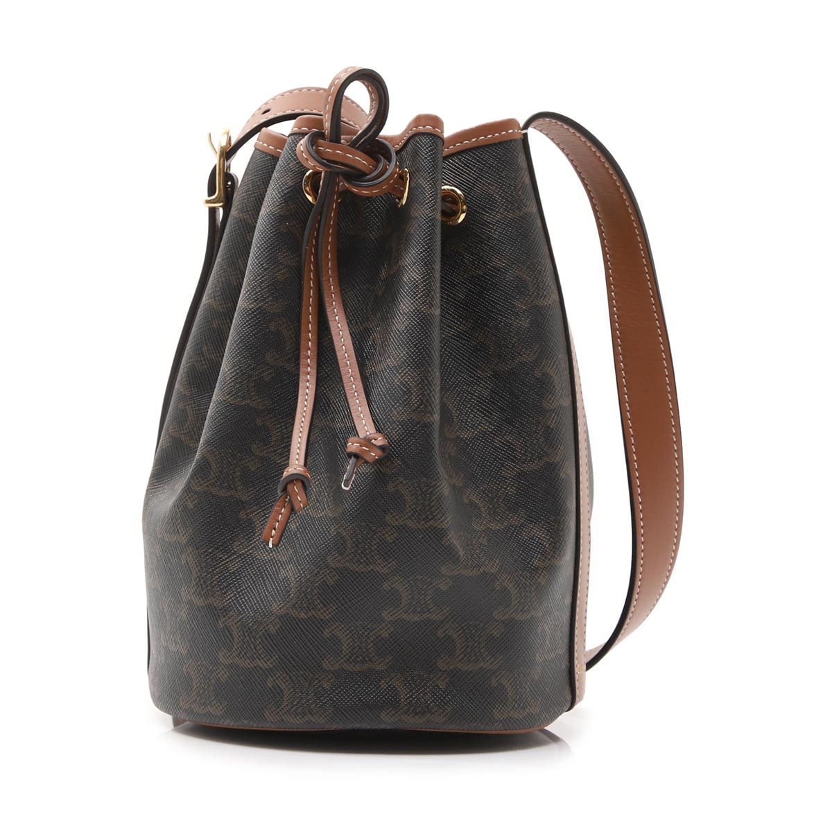 CELINE セリーヌ ショルダーバッグ/ドローストリングバッグ/Small