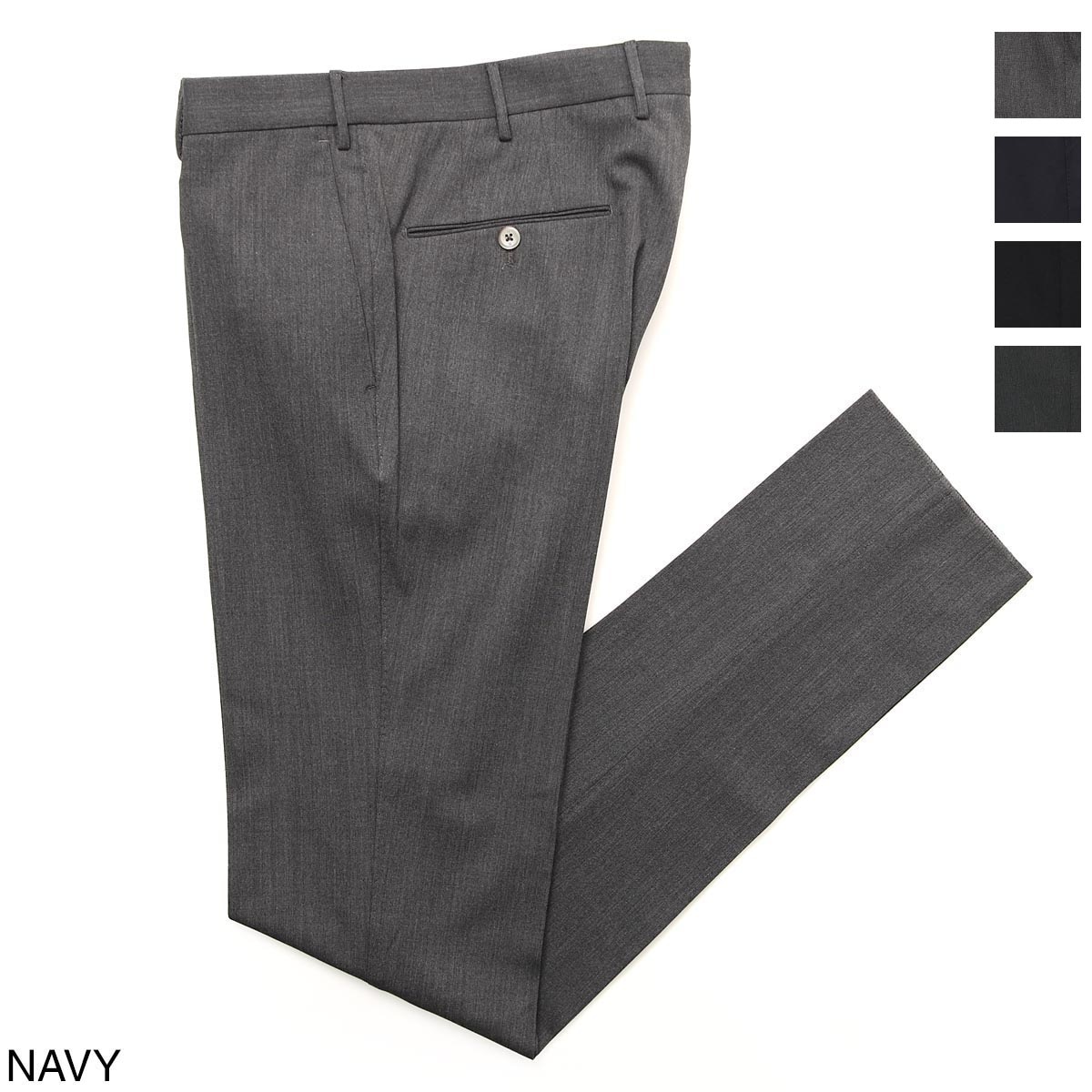 PT TORINO ピーティートリノ ノープリーツ スラックス/ウールパンツ