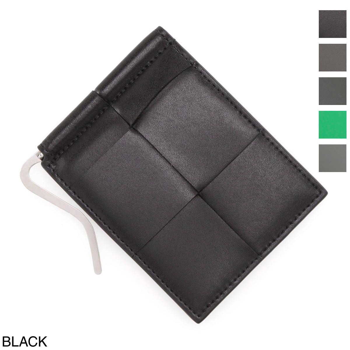 BOTTEGA VENETA ボッテガヴェネタ マネークリップ/2つ折り財布 メンズ